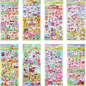 Christmas Themed Sticker Set